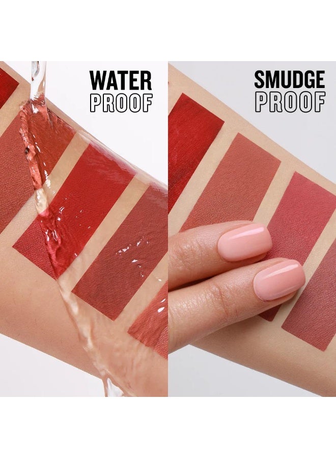 كاركتر أحمر شفاه كاركتر ميلتز مطفي – لون توتي كريب (CRM004) - Image 3